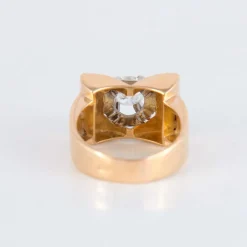 Bague Tank Diamants