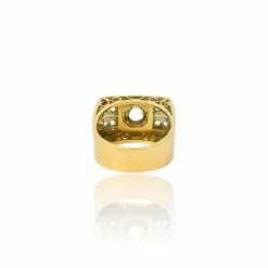Bague Tank en diamant vers 1940