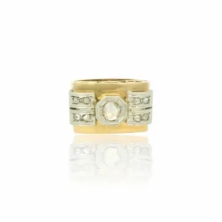 Bague Tank en diamant vers 1940