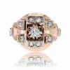Bague tank ou rose