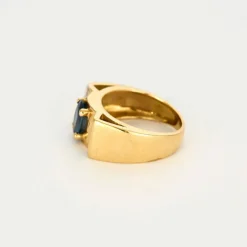 Bague Tank saphir