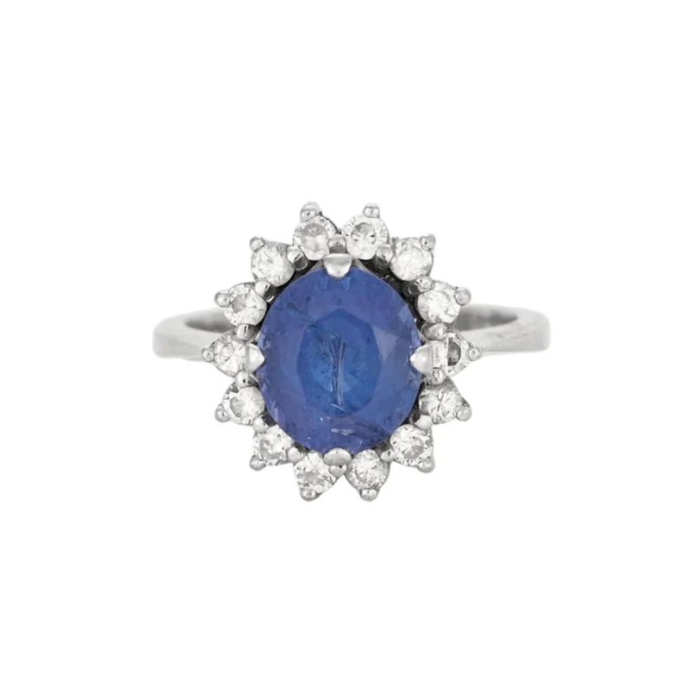 Bague Tanzanite