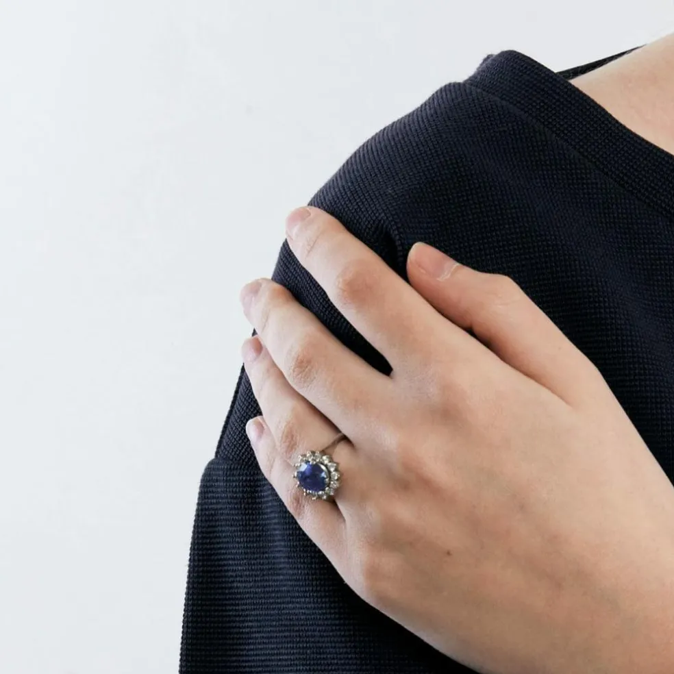 Bague Tanzanite