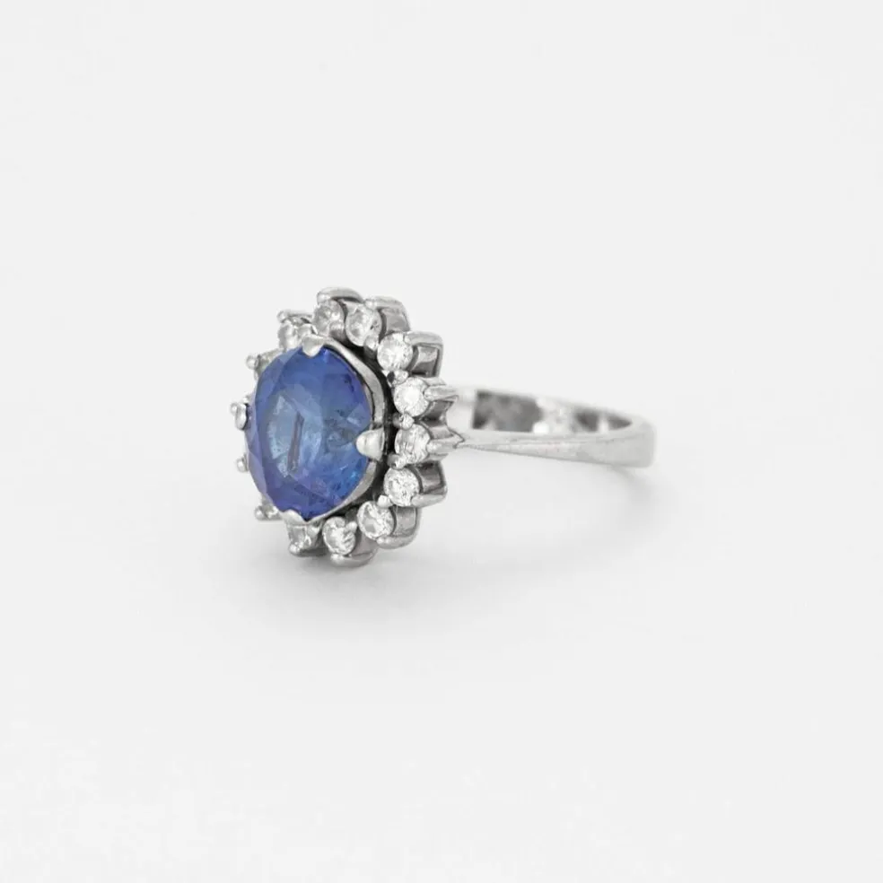 Bague Tanzanite