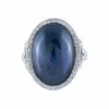 Bague Tanzanite Diamants