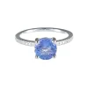 Bague Tanzanite Diamants