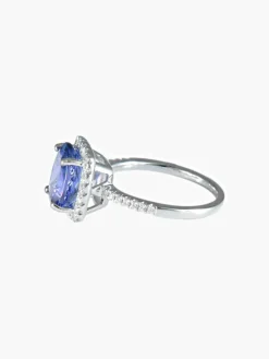 Bague Tanzanite Diamants