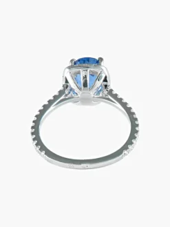 Bague Tanzanite Diamants