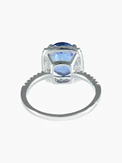Bague Tanzanite Diamants