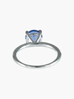 Bague Tanzanite Diamants