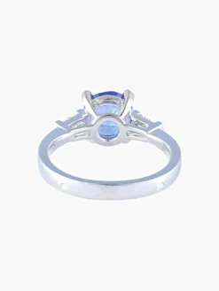 Bague Tanzanite Diamants