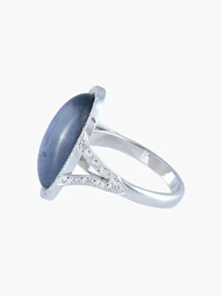 Bague Tanzanite Diamants