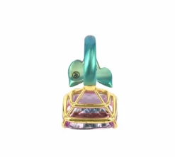 Bague titane et kunzite de 26,85 carats