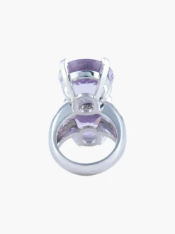 Bague Toi & Moi Améthystes