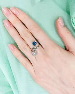 Bague toi & moi ASTRA