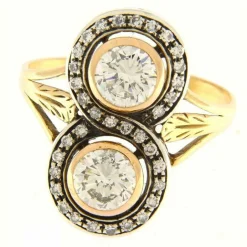 Bague Toi & Moi Diamants