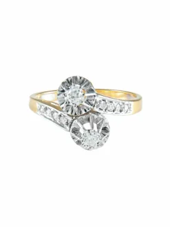 Bague Toi & Moi Diamants