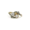 Bague Toi & Moi diamants