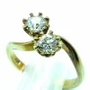 Bague Toi & Moi diamants