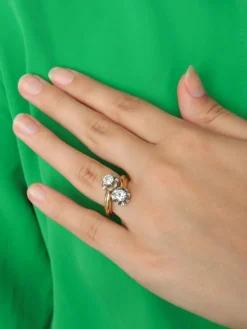 Bague Toi & Moi diamants