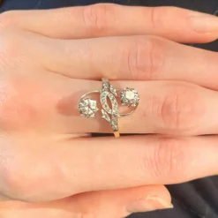 Bague Toi & Moi Diamants