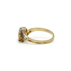 Bague Toi & Moi diamants