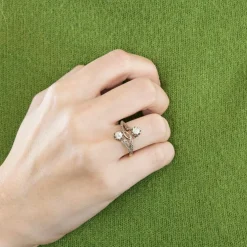 Bague Toi & Moi diamants