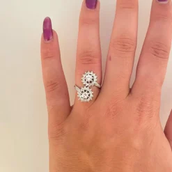 Bague Toi & Moi Diamants