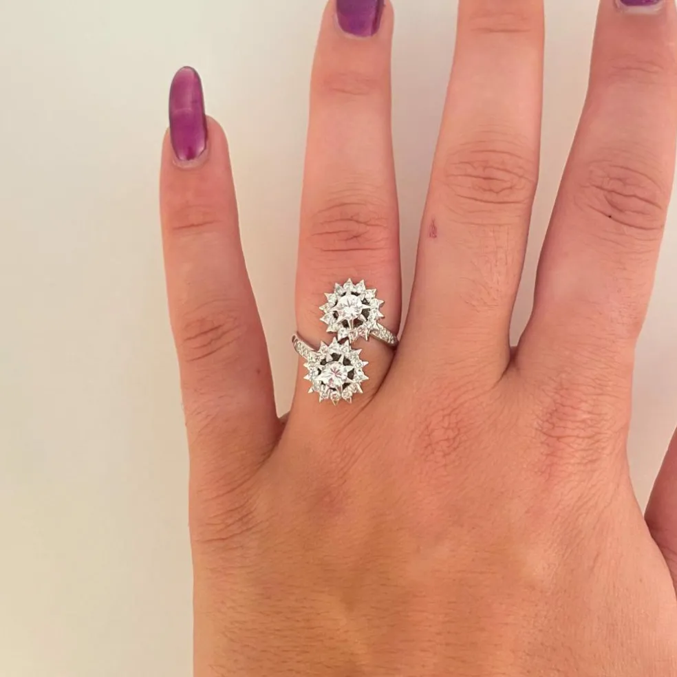 Bague Toi & Moi Diamants