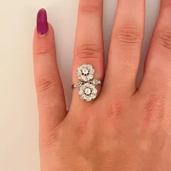 Bague Toi & Moi Diamants