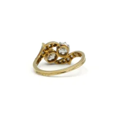Bague Toi & Moi diamants