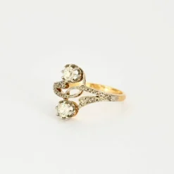 Bague Toi & Moi diamants