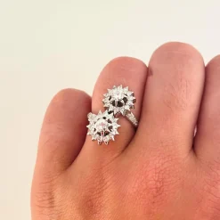 Bague Toi & Moi Diamants