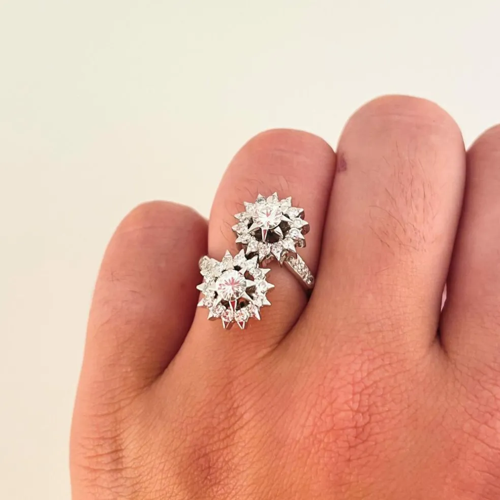 Bague Toi & Moi Diamants