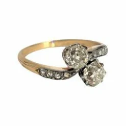 Bague Toi & Moi diamants