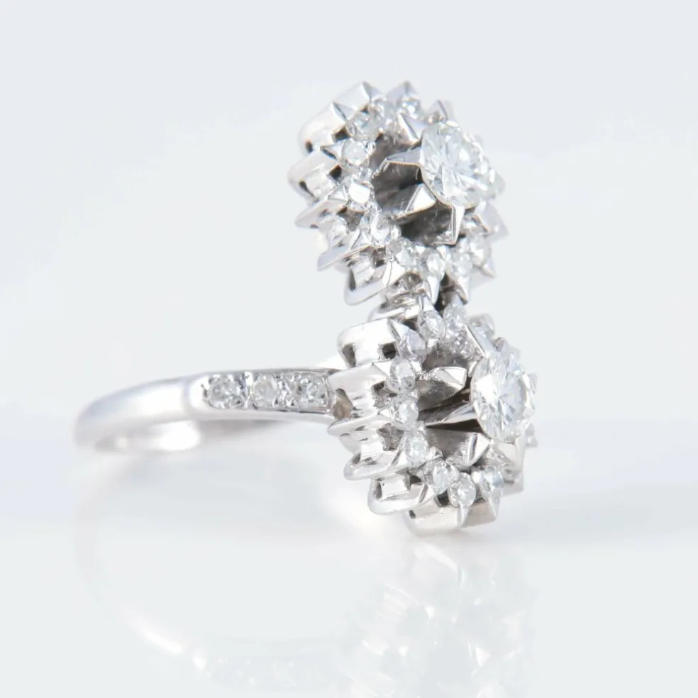 Bague Toi & Moi Diamants
