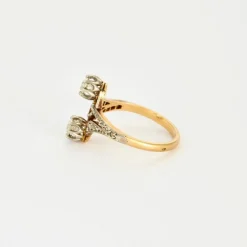 Bague Toi & Moi diamants