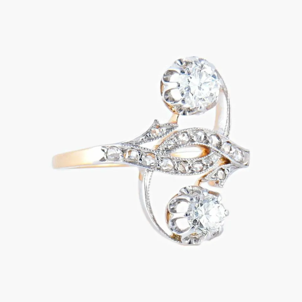 Bague Toi & Moi Diamants