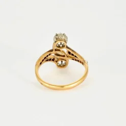 Bague Toi & Moi diamants