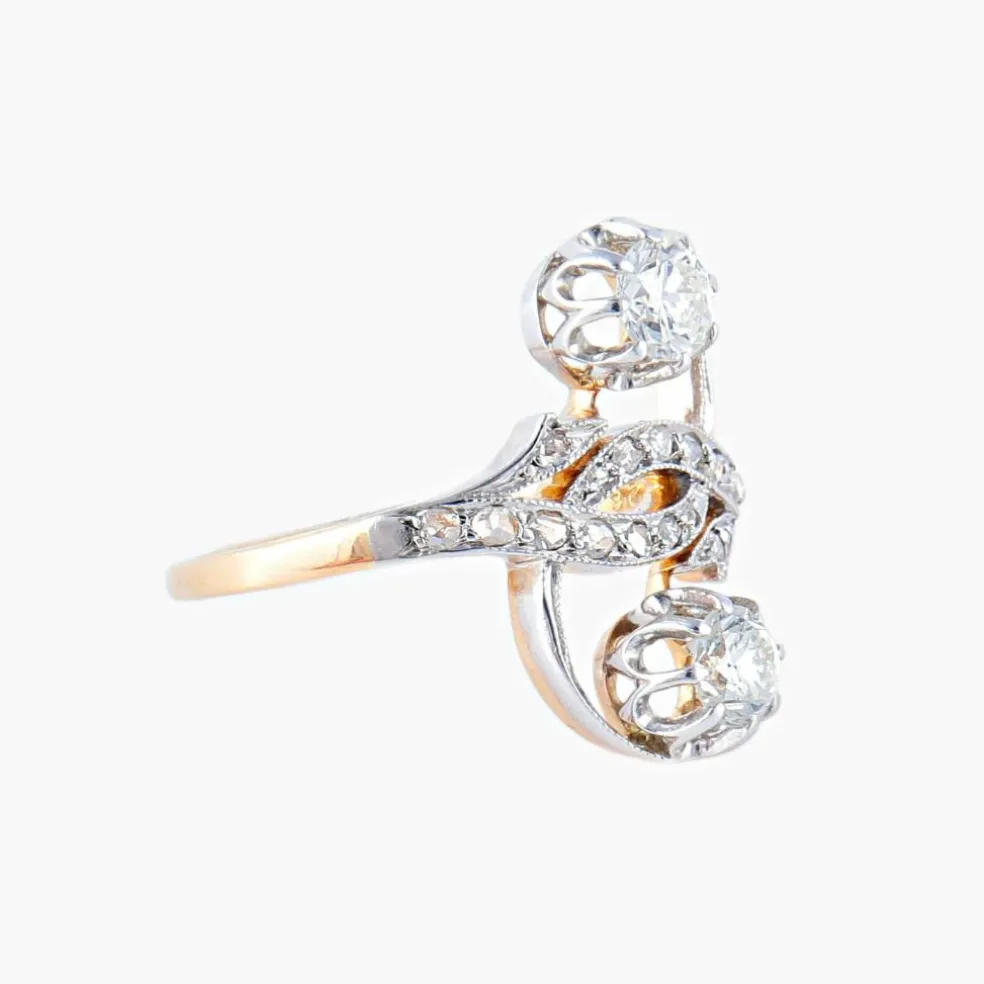 Bague Toi & Moi Diamants
