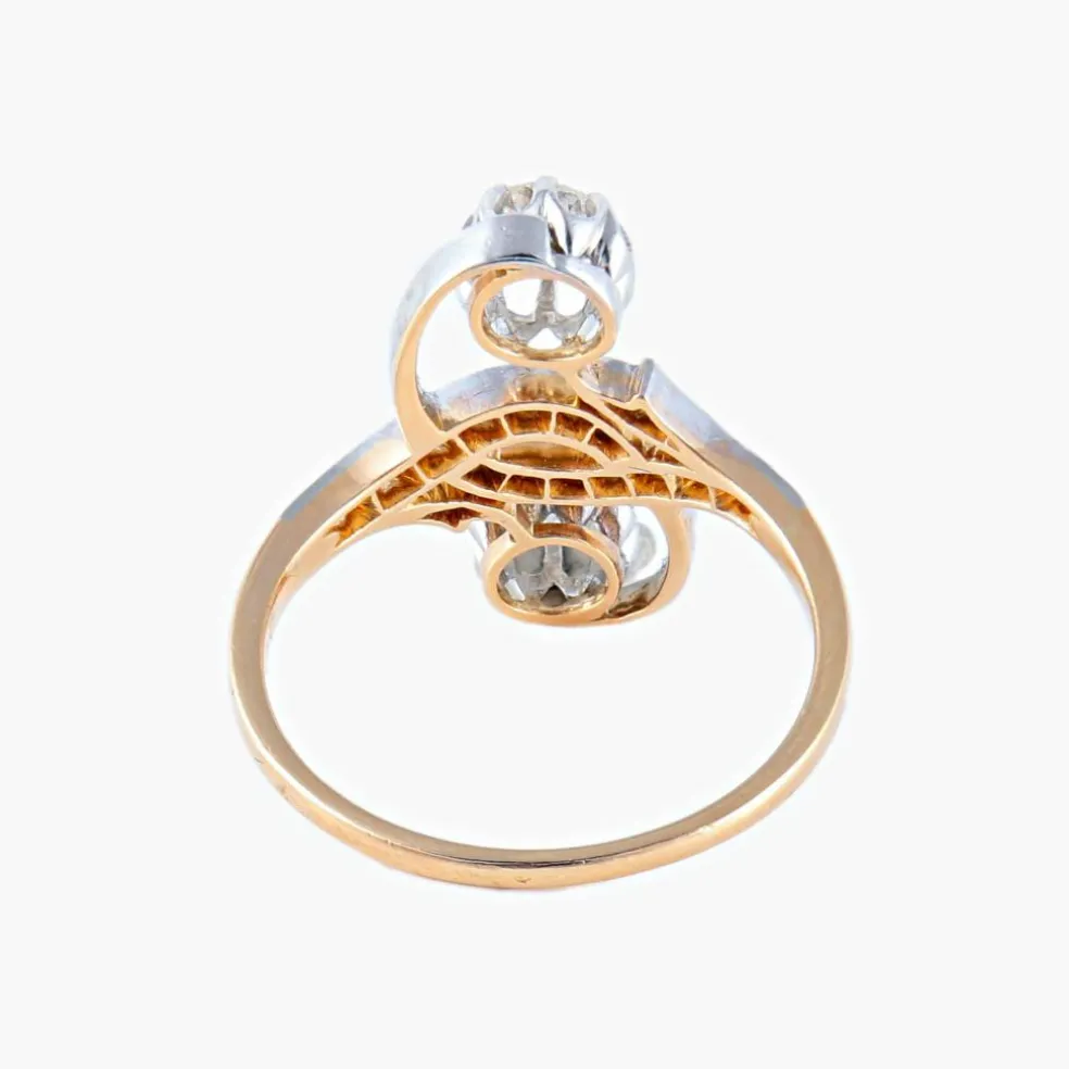 Bague Toi & Moi Diamants
