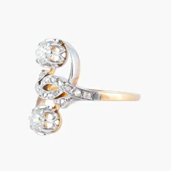 Bague Toi & Moi Diamants