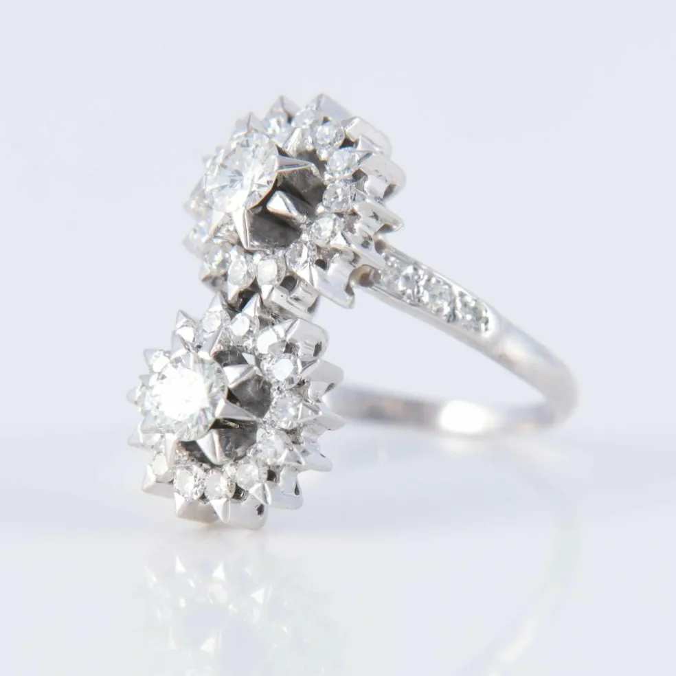 Bague Toi & Moi Diamants