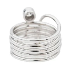 Bague Toi & Moi Or blanc Diamant