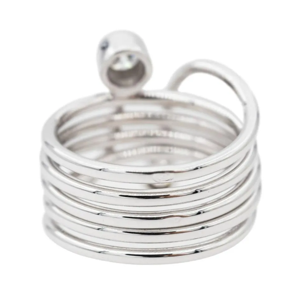 Bague Toi & Moi Or blanc Diamant