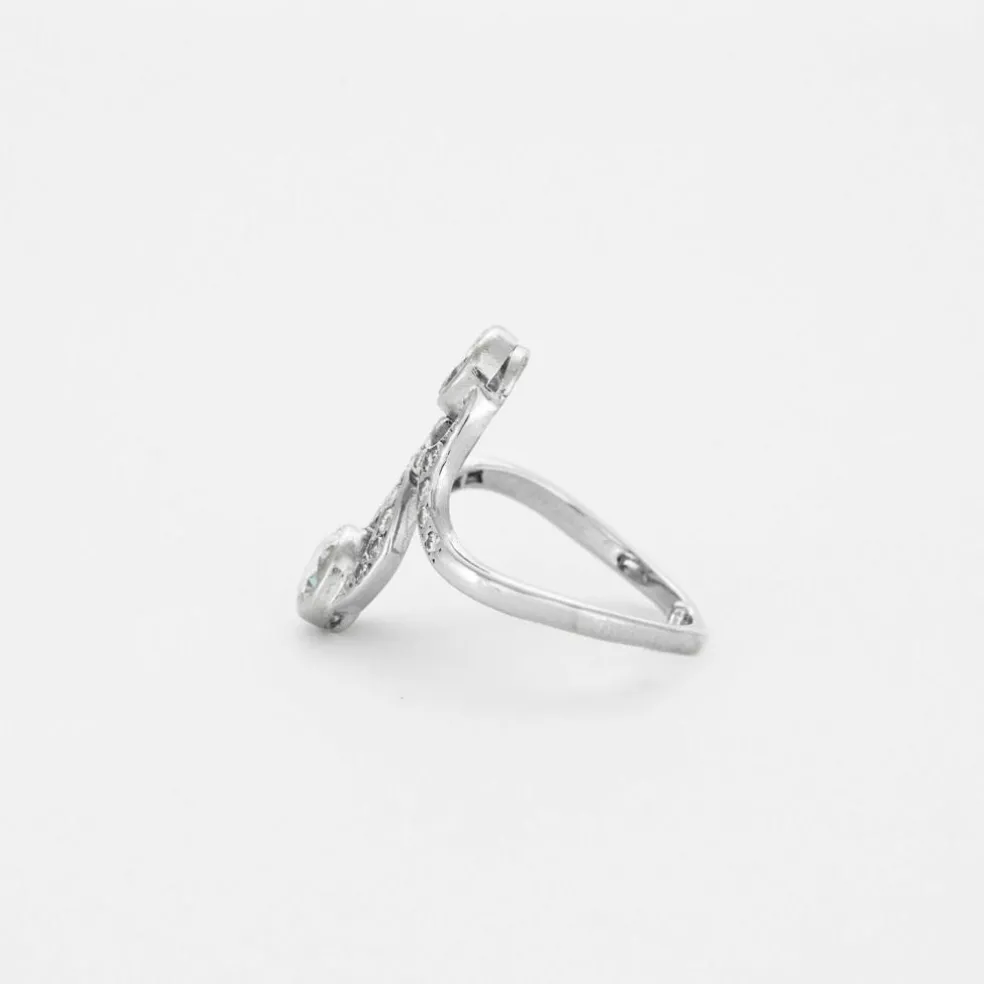 Bague toi & moi Or et Diamants