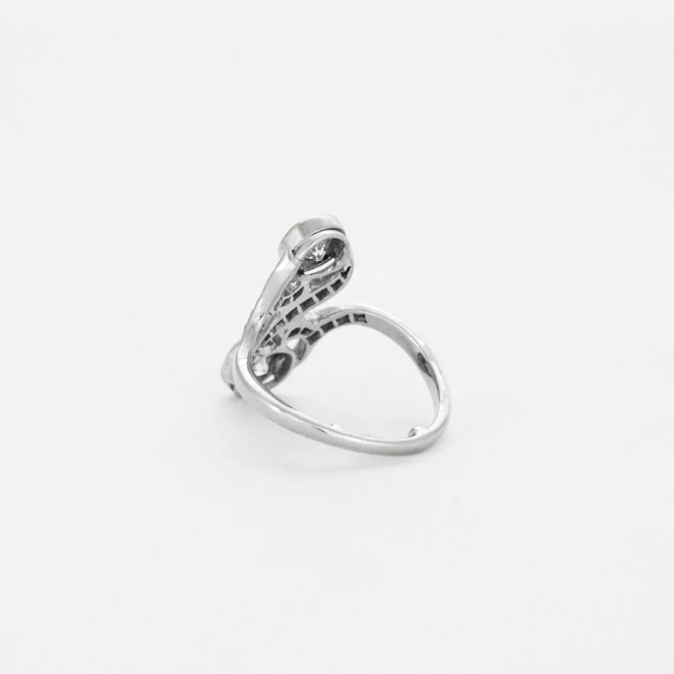 Bague toi & moi Or et Diamants