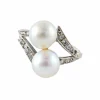 Bague Toi & Moi Perles
