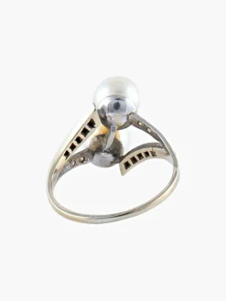 Bague Toi & Moi Perles