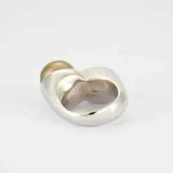 Bague Toi & Moi Perles